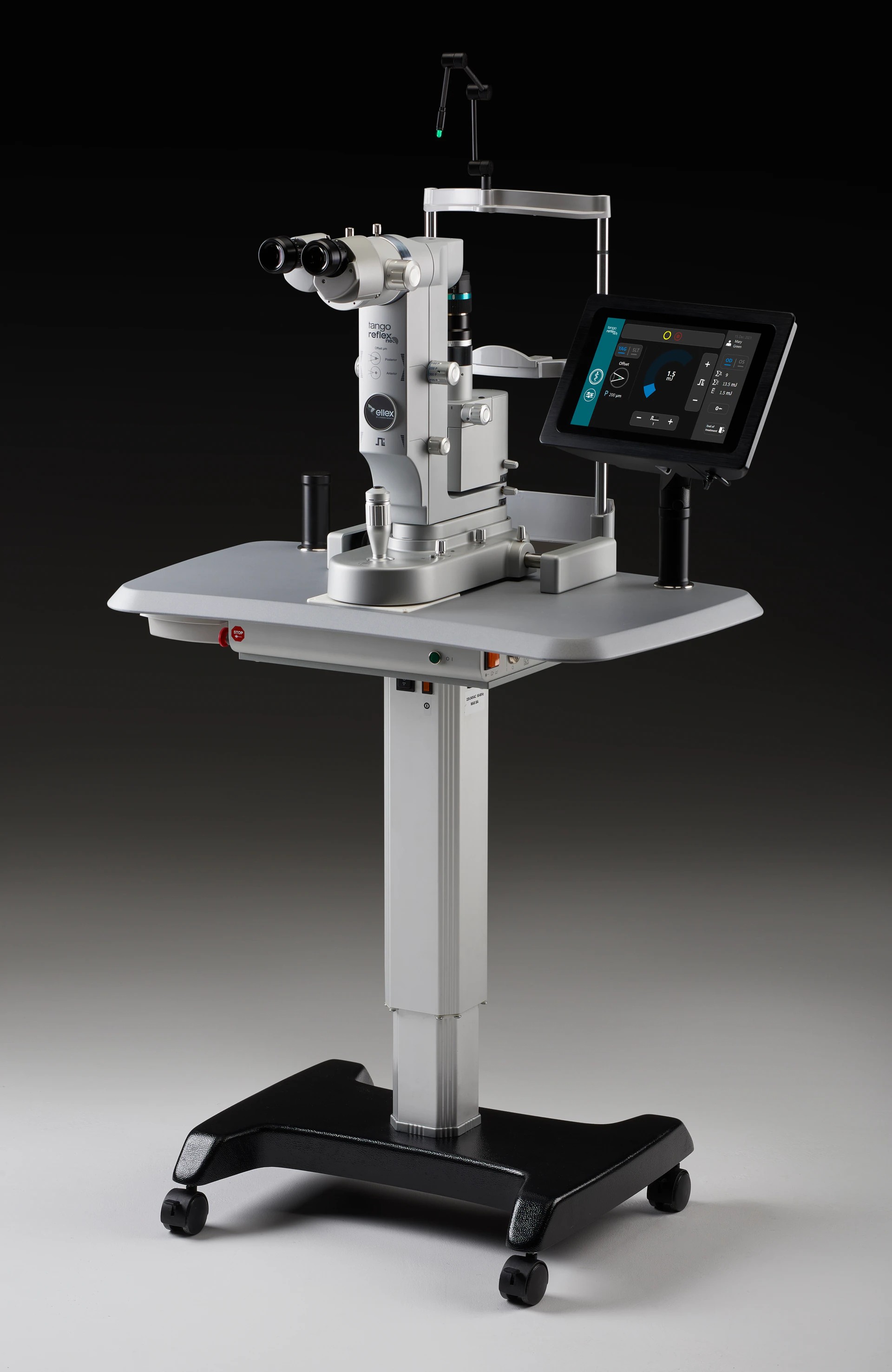 Ellex Tango Reflex Neo SLT – YAG – Vitreolysis Lazer