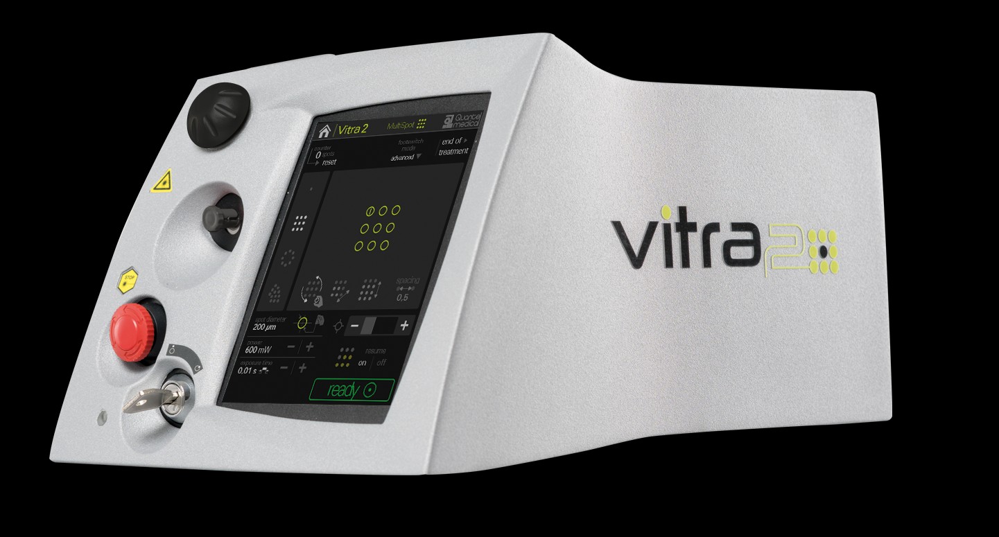 Vitra 2 532 nm Lazer (Single Spot / Multispot Pattern)