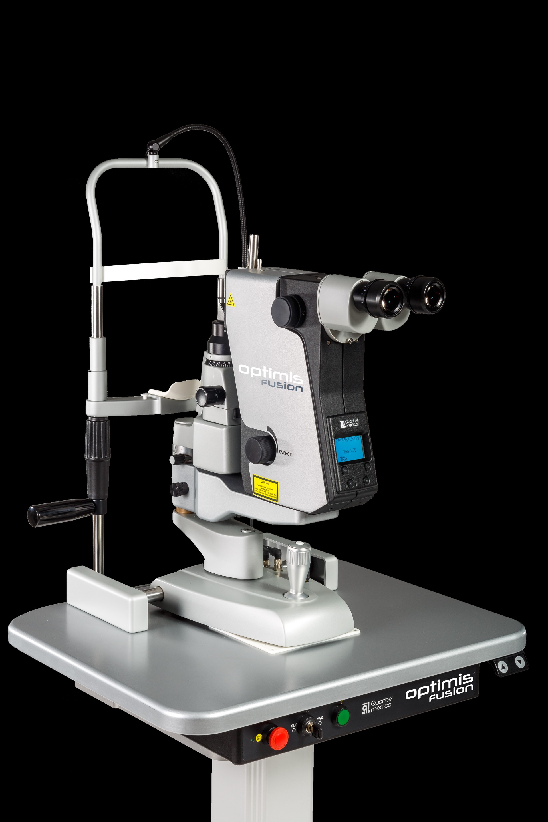 Optimis Fusion SLT/Nd:YAG Lazer