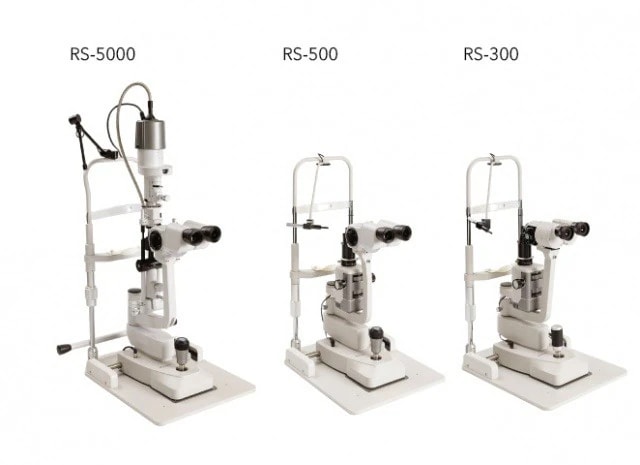 Biyomikroskop Serisi (RS-500 / RS-300 / SL-203 / SL-102)