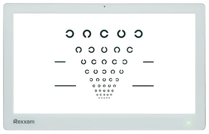 LCD-1000 / 1000P Dijital Görme Keskinliği Sistemi