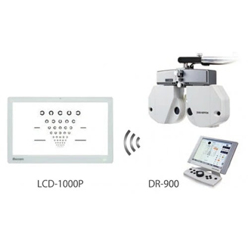 LCD-1000 / 1000P Dijital Görme Keskinliği Sistemi